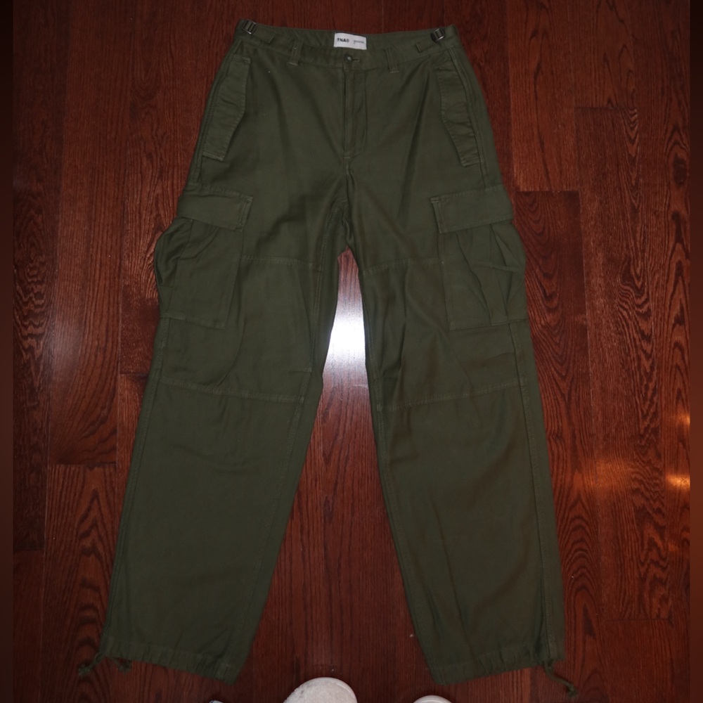TNA Olive Green Cargo Pants
